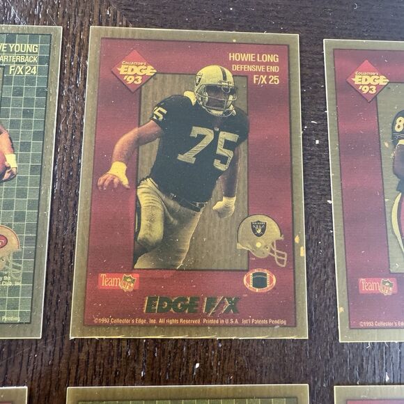 1993 Collectors Edge Football 12 Card Lot w Steve Young Troy Aikman Warren Moon - Picture 3 of 13